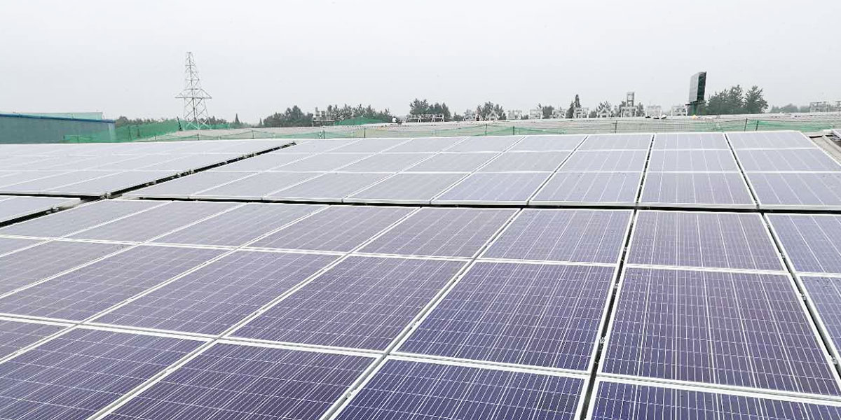 東至海鷹寶宜新能源15MW屋頂光伏發(fā)電項(xiàng)目！